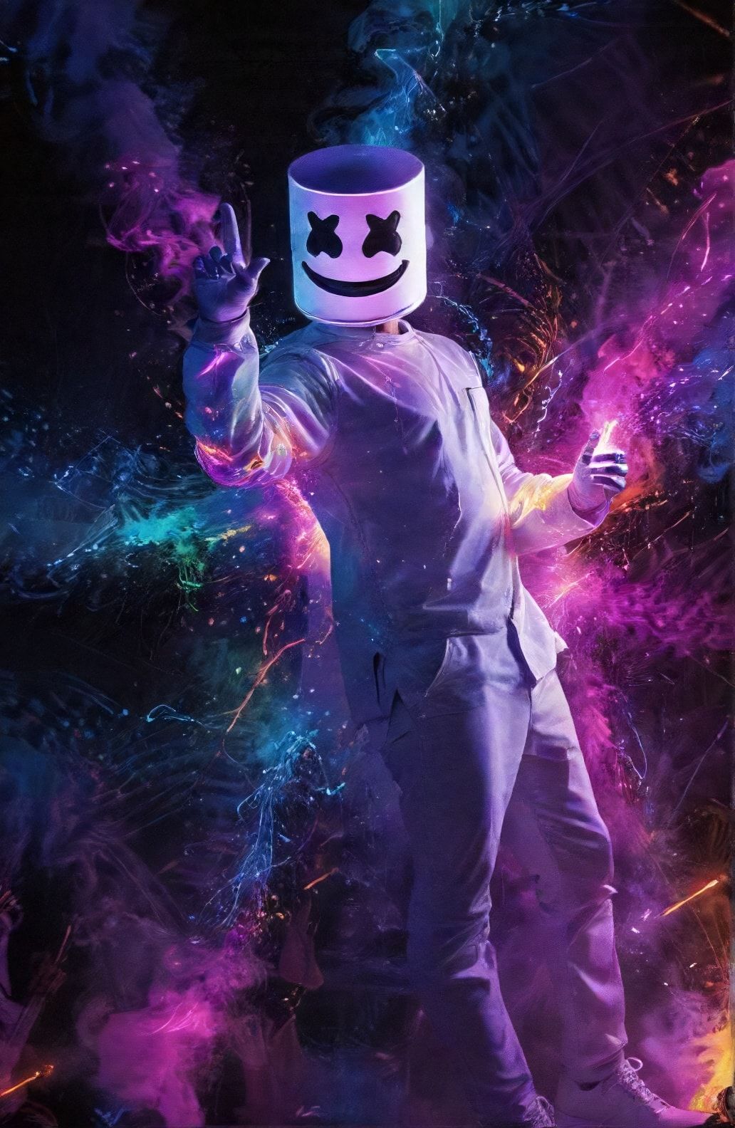 Dj Marshmello Wallpaper
