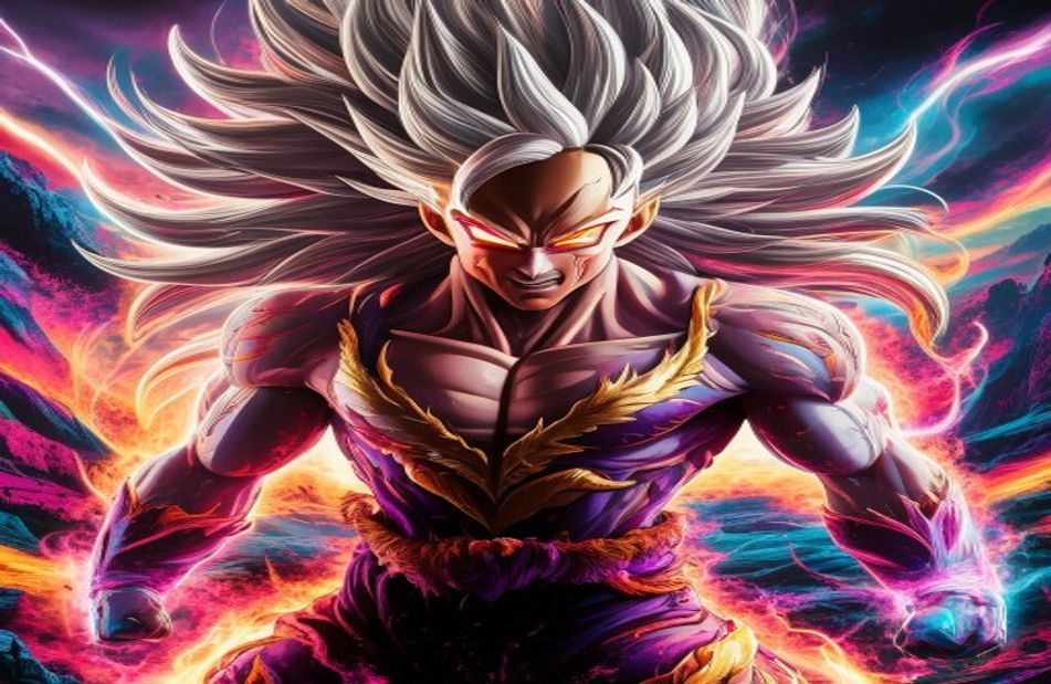Super Saiyan Wallpaper
