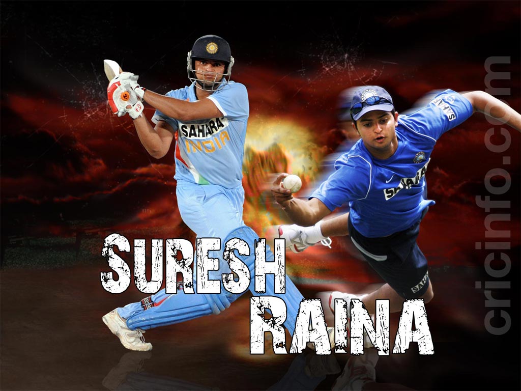 Suresh Raina Stills HD Wallpaper