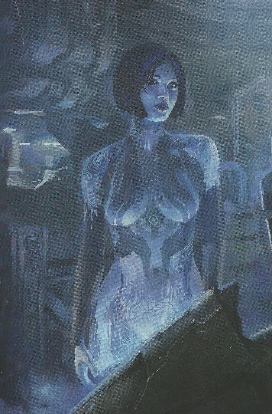 Cortana S New Look Halo By Dragonlover030393