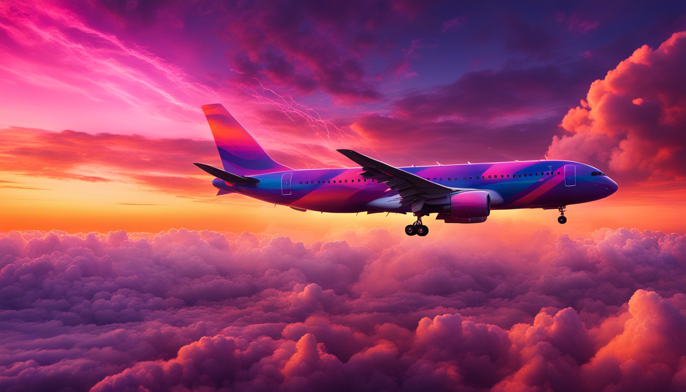 Plane Taking Off Wallpaper
