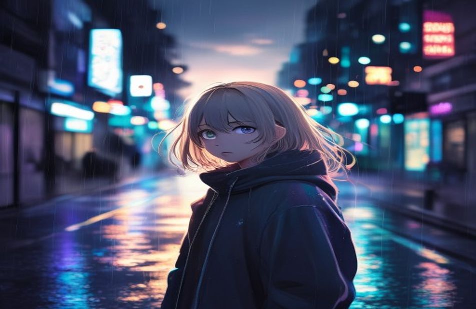 Sad Anime HD Wallpaper