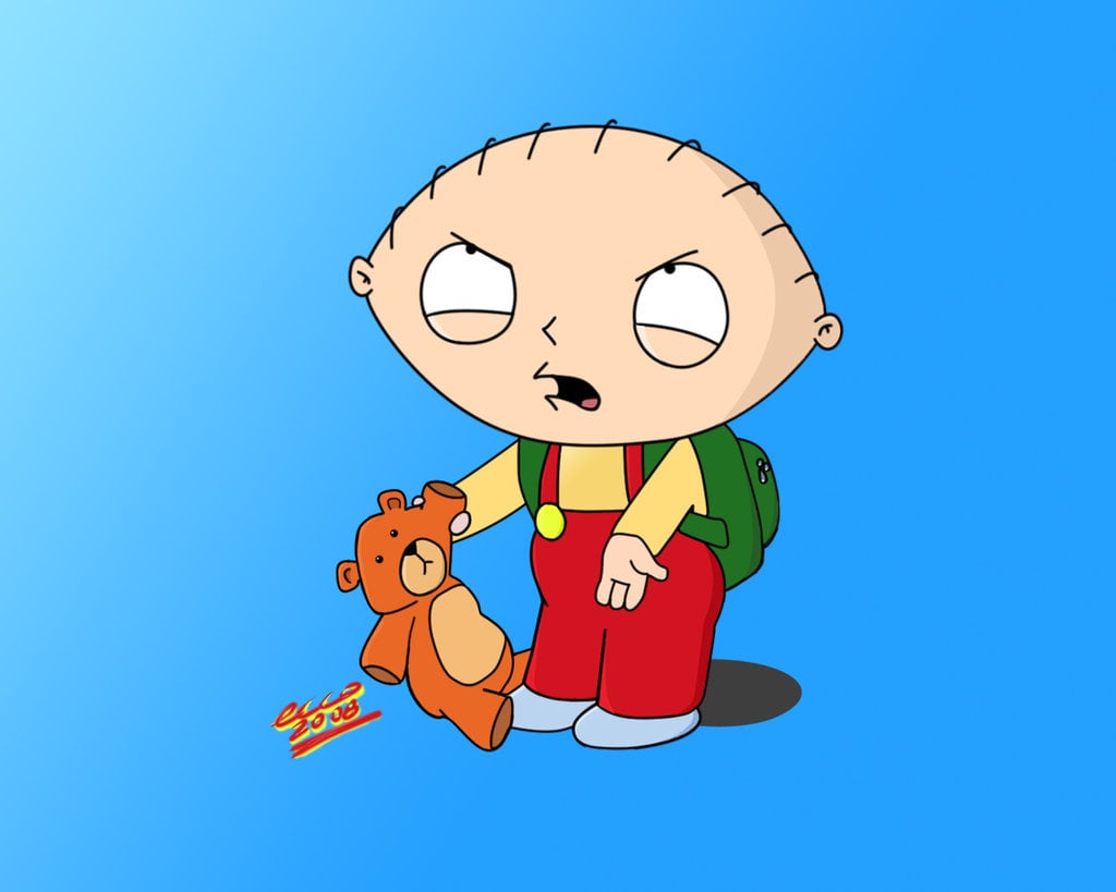 Stewie family guy wallpaper by ecco666
