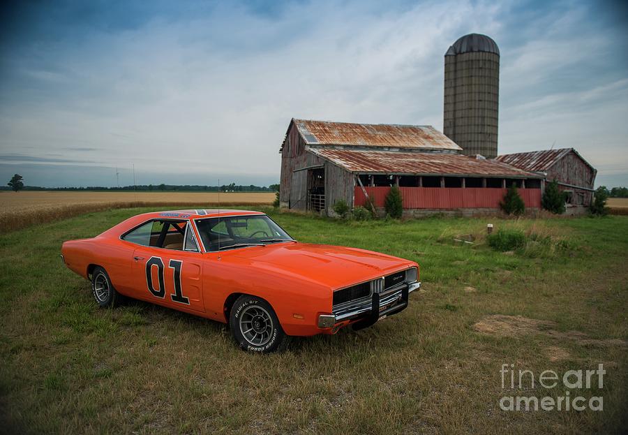 Dodge Charger General Lee Wallpaper