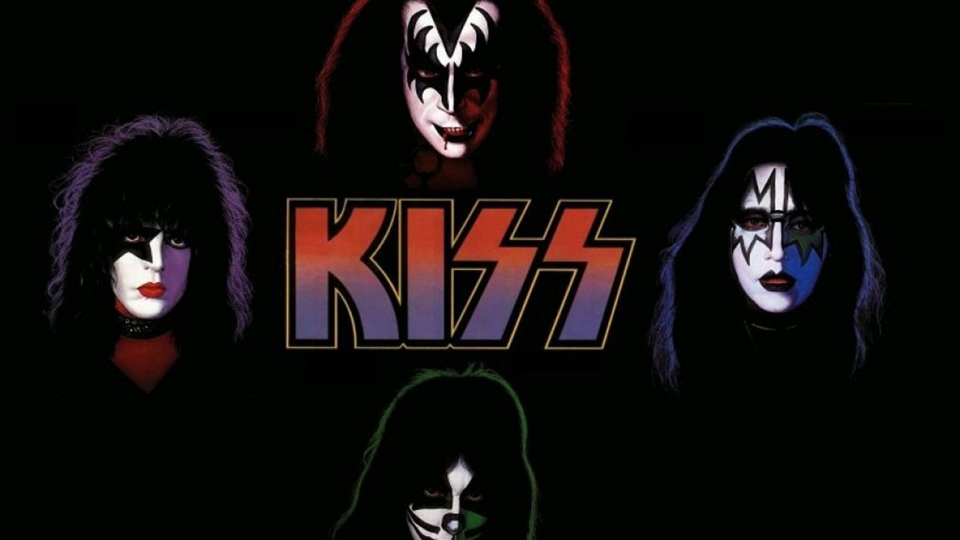 Rock Band Kiss Wallpaper Image