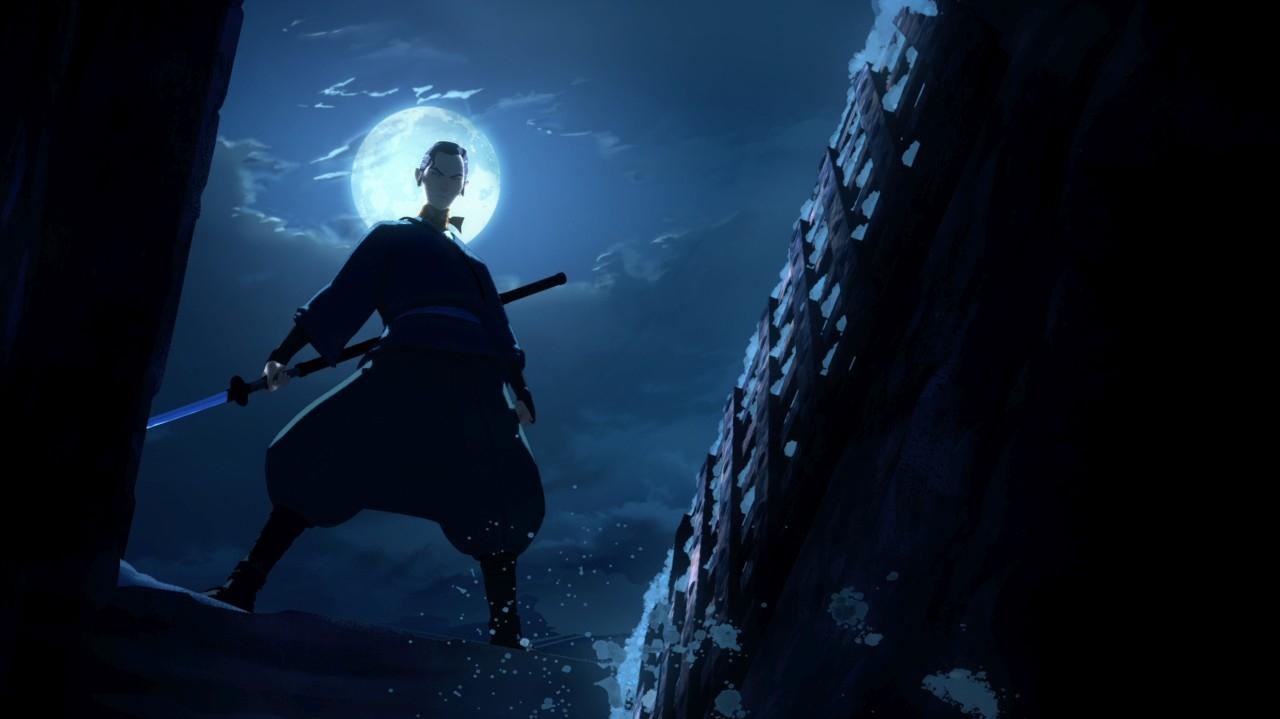 Netflix Shares Blue Eye Samurai Trailer And Image Animation