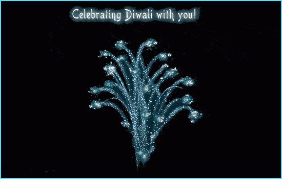Animated Happy Diwali Wishes Wallpaper