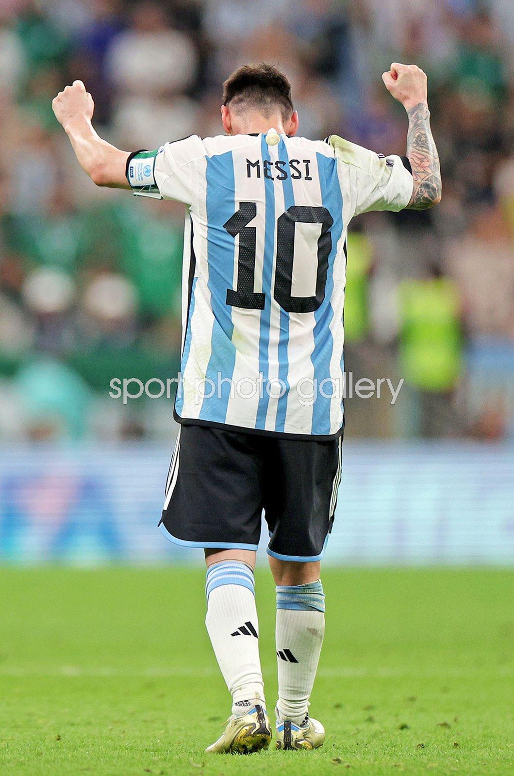 🔥 Download Lionel Messi Argentina Celebrates Win V Mexico World Cup by ...