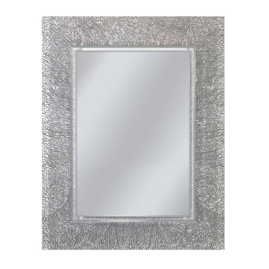 Style Selections In X Polished Edge Mirror Lowe S Canada