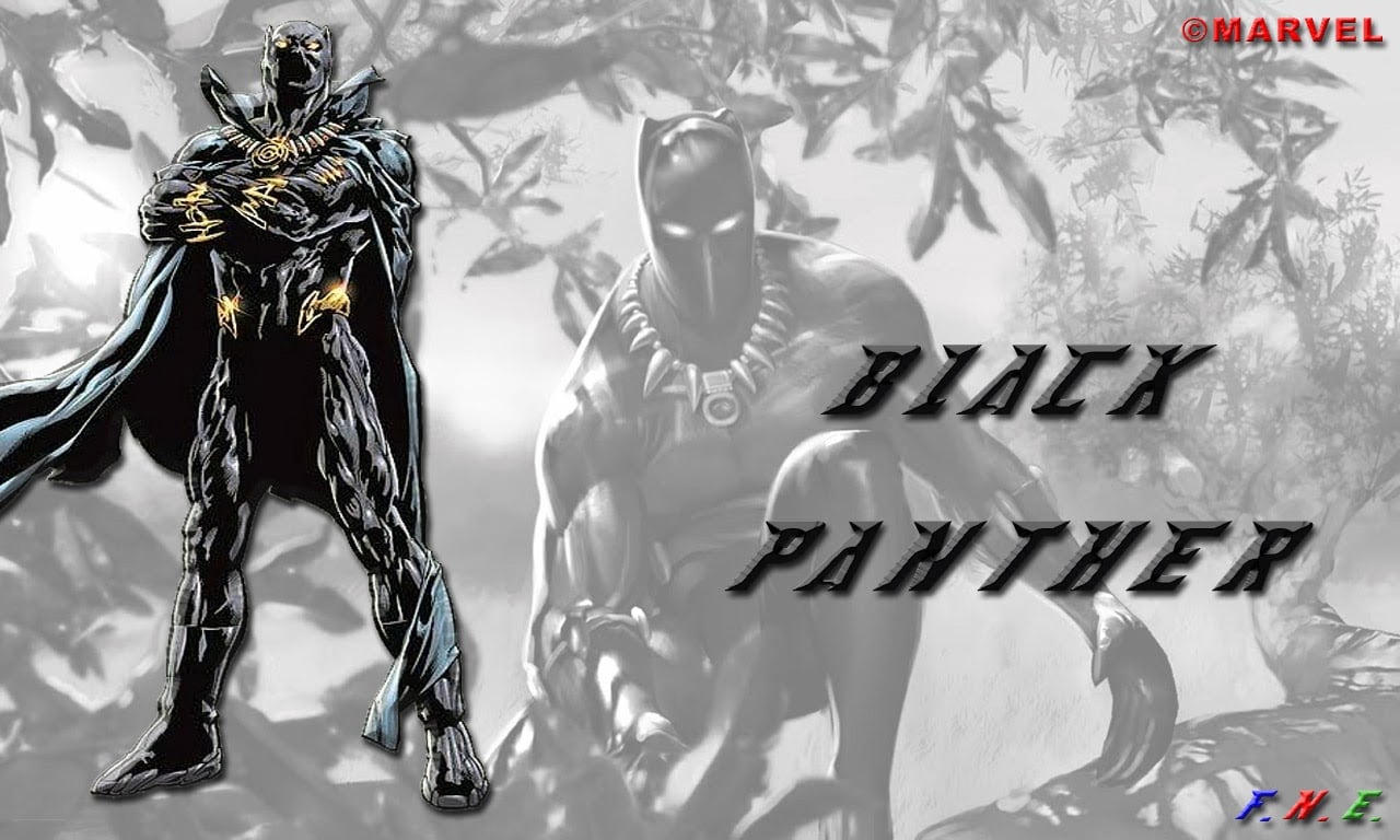 Black Panther Marvel Wallpaper Black panther wallpaper