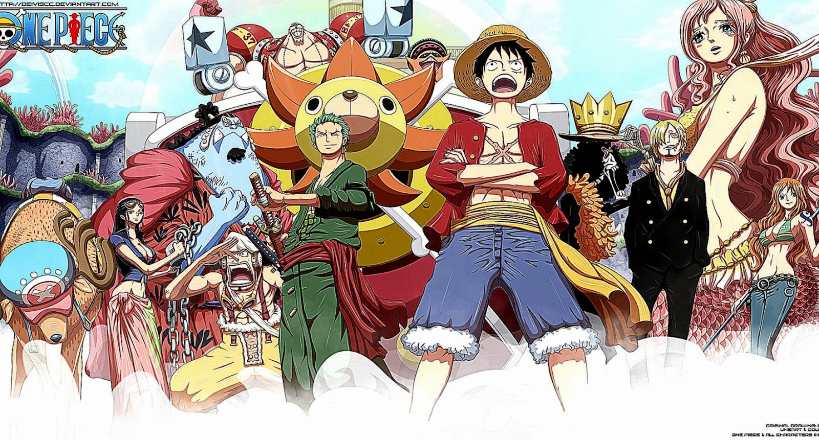 wallpapers de Dagon ball z Naruto y One Piece 1080p