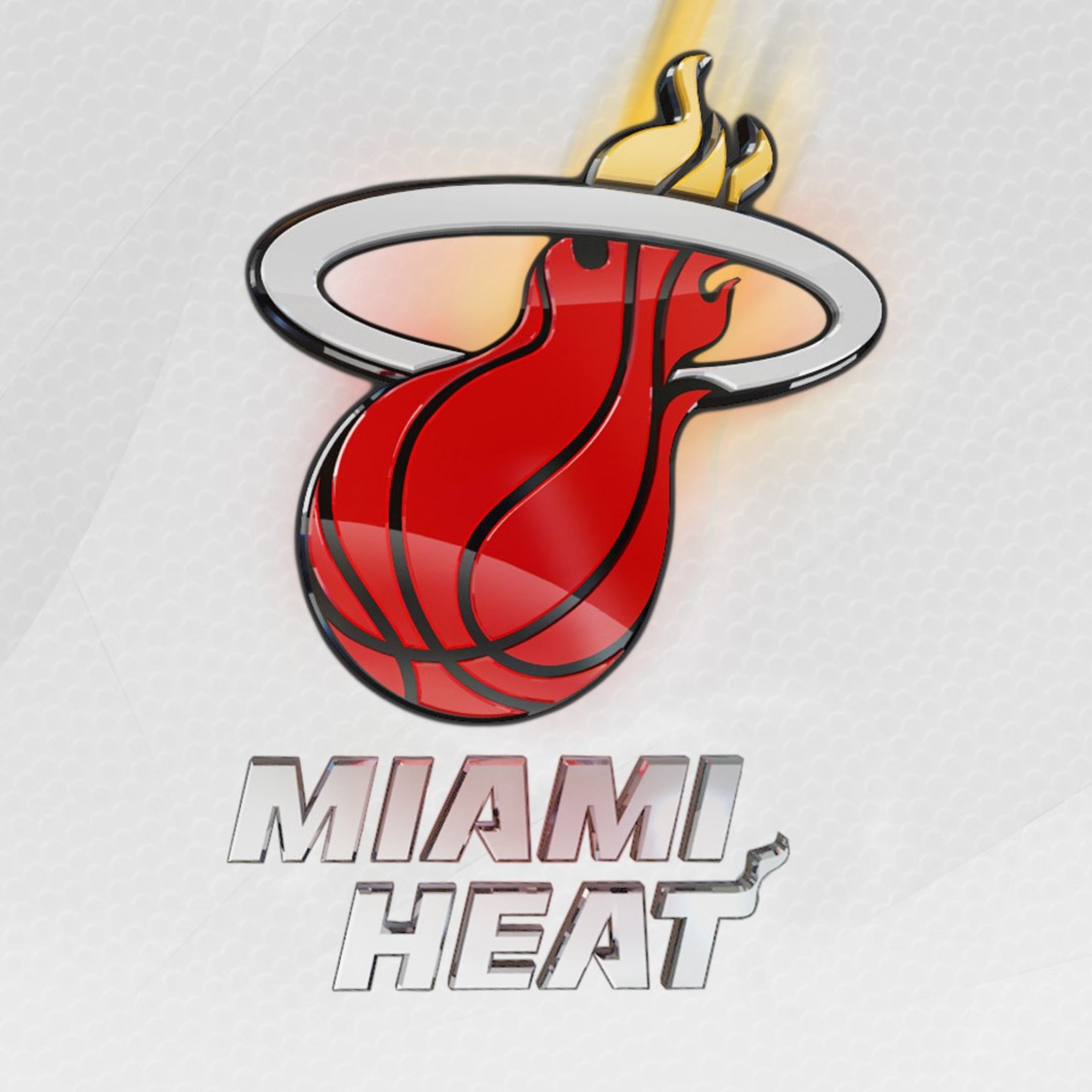 Miami Heat iPad Pro Wallpaper