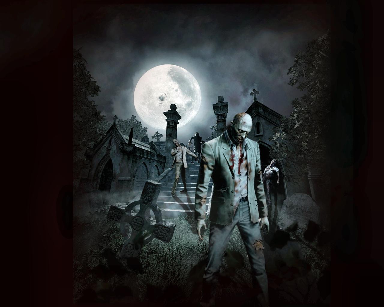 Cool Zombie Background