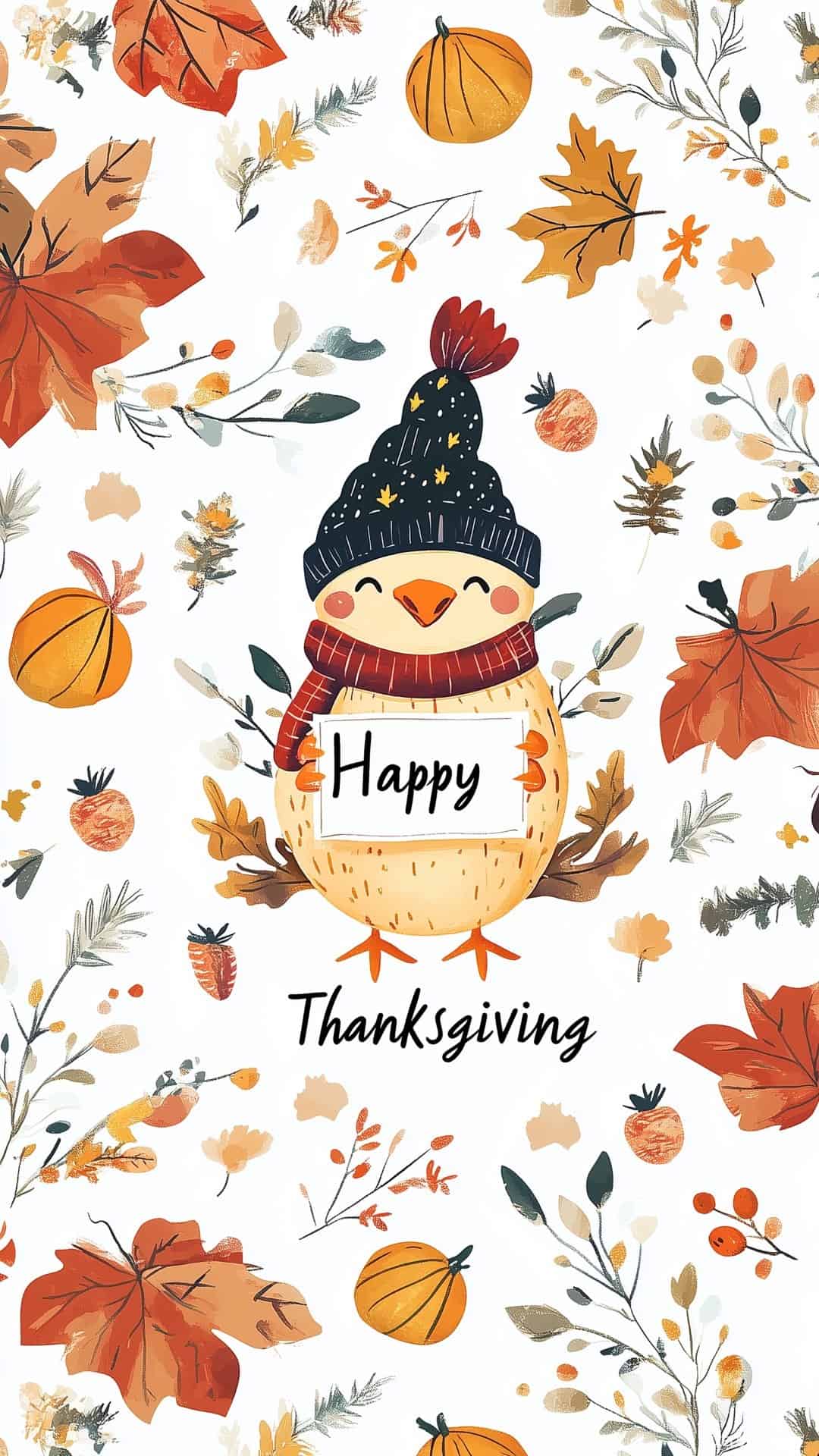 Cute Thanksgiving Wallpaper