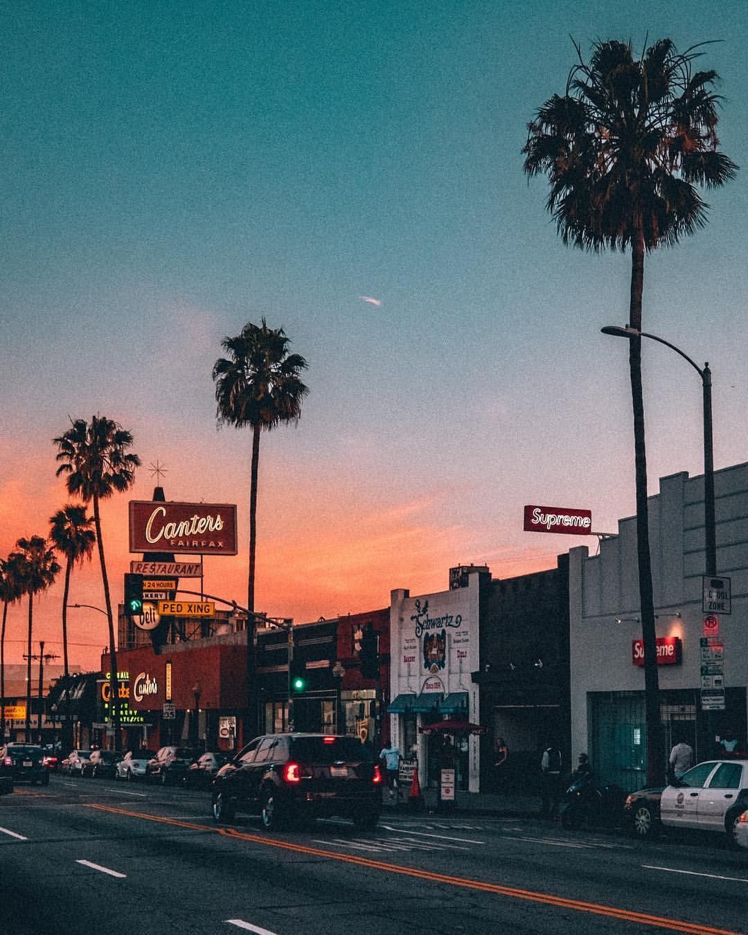 California Aesthetic Wallpaper
