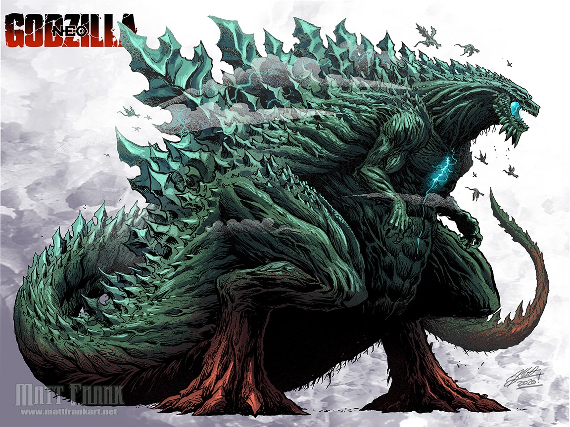 It S A Wonderful Toku Life Godzilla Earth Artwork From Matt