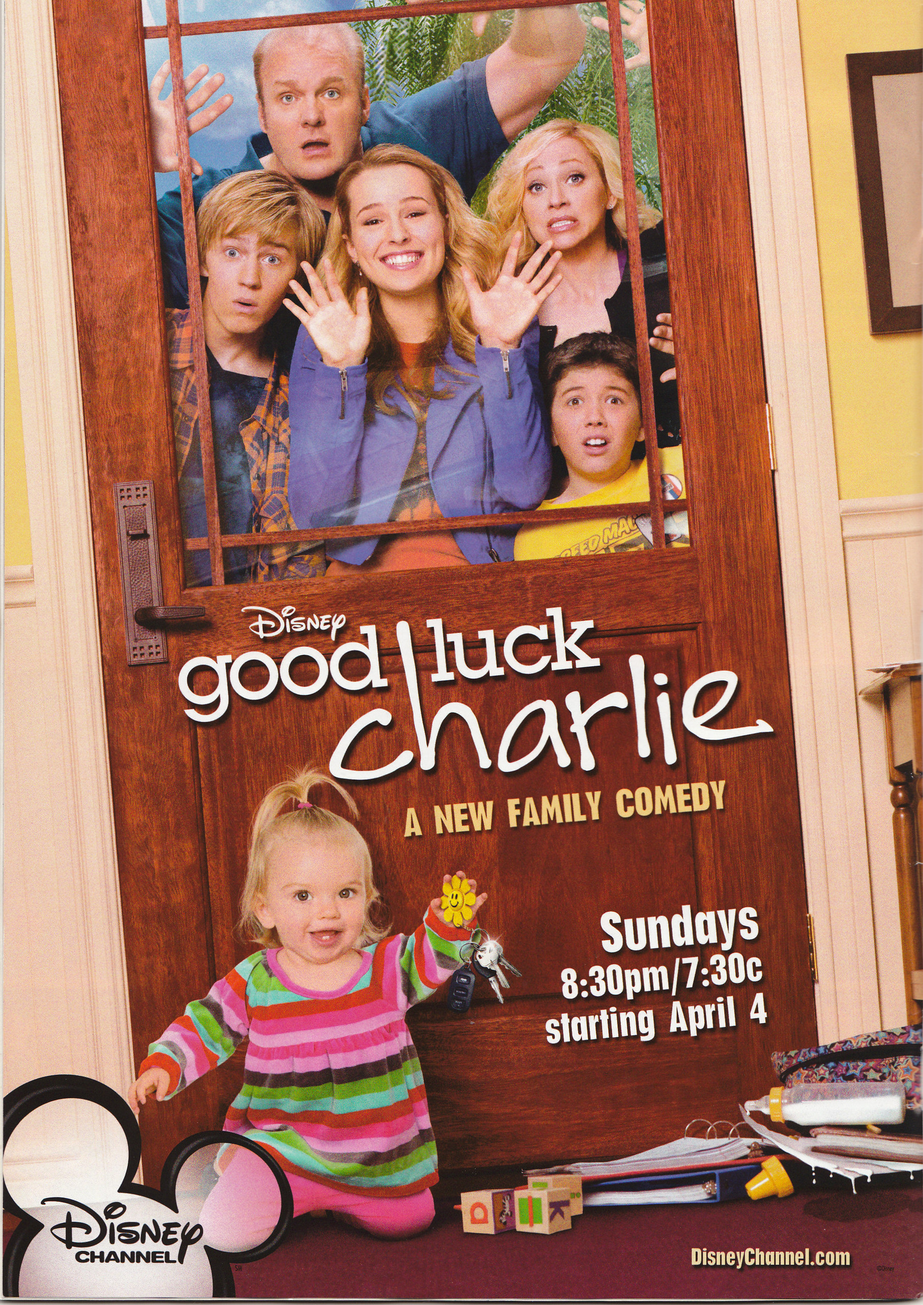 Good Luck Charlie Wallpaper
