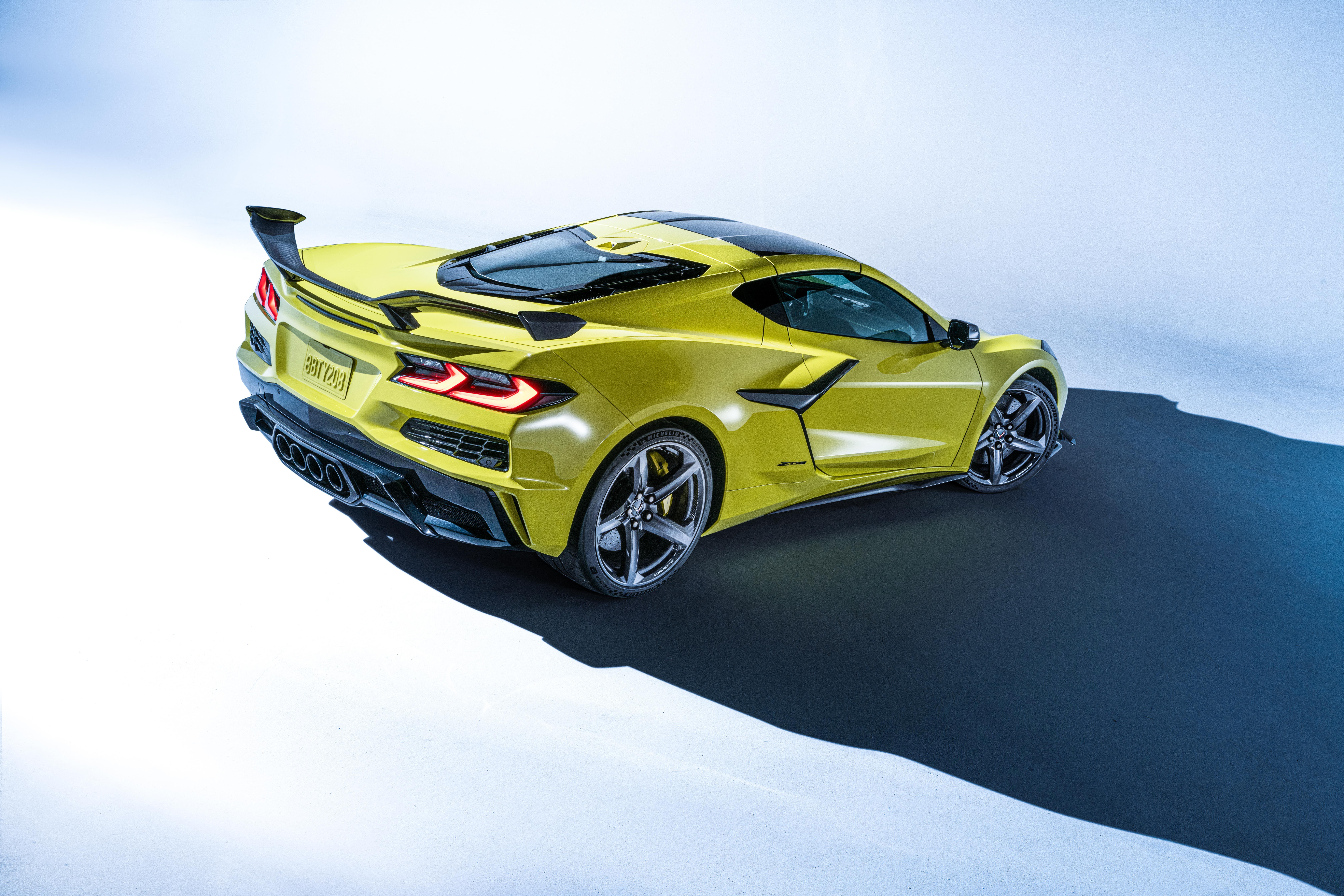 2023 Chevy Corvette Z06 Brings 670 HP of Naturally Aspirated Fury