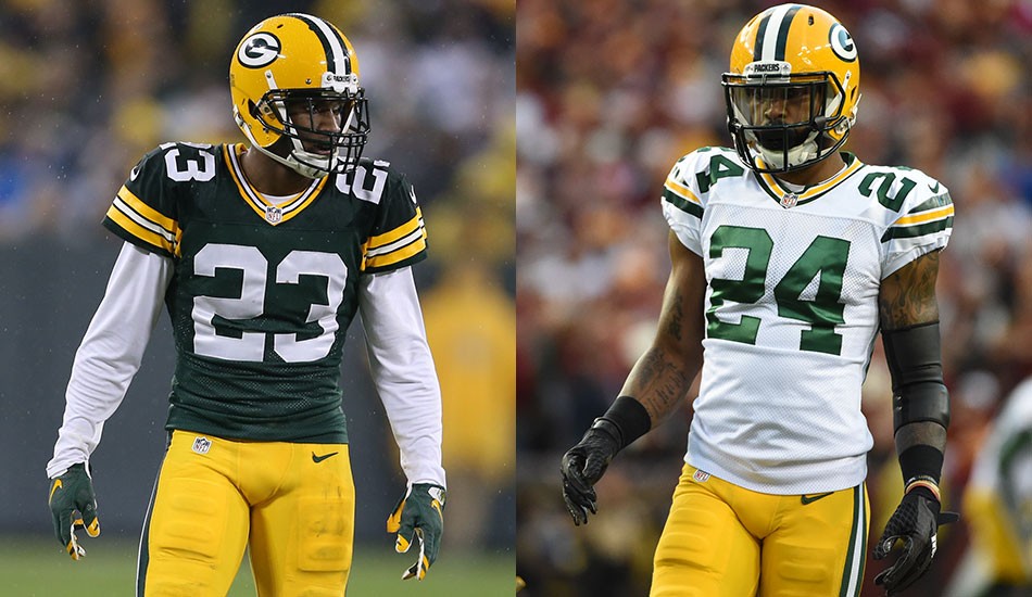 Packers Cornerback Duo Wasted No Time As Rookies