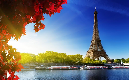 Wallpaper HD For Android Eiffel Tower Live