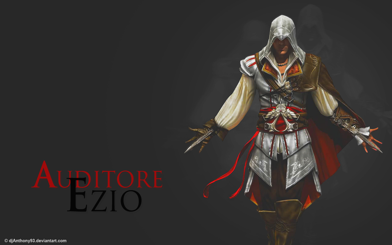 Ezio Auditore Wallpaper By Djanthony93