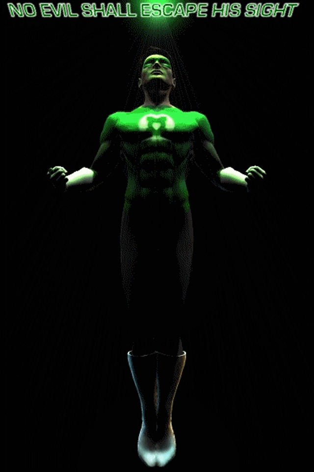 Download free for iPhone cartoons wallpaper Green Lantern I4