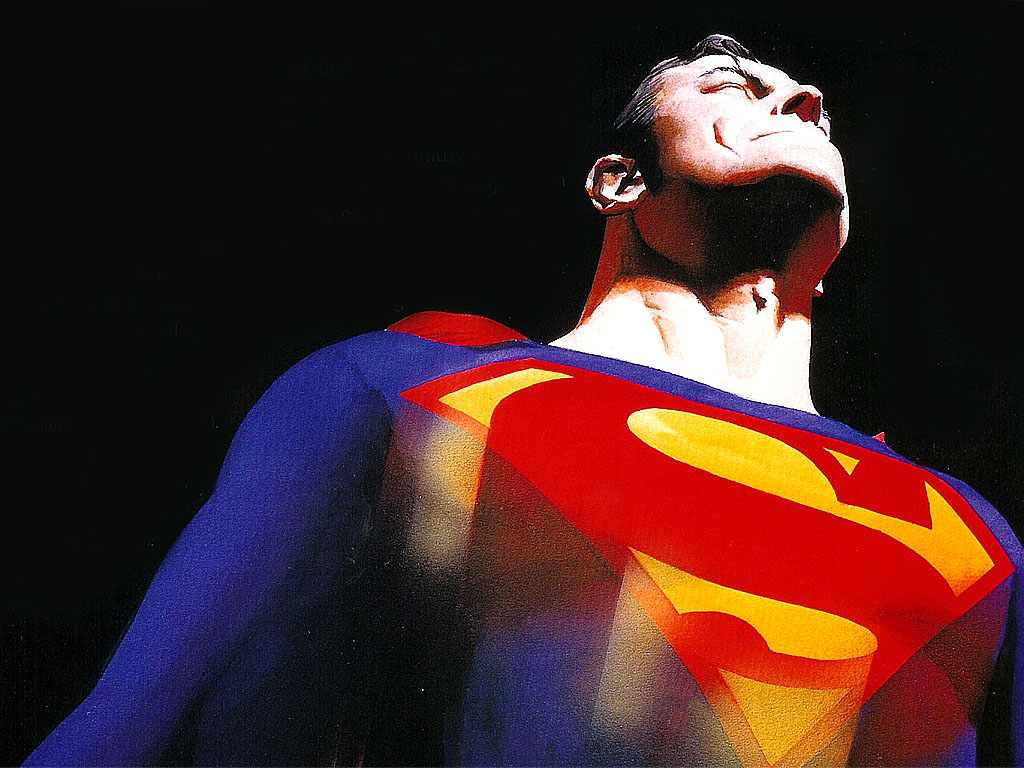 Superman Forever By Alex Ross Thanks To Matt Vincenty