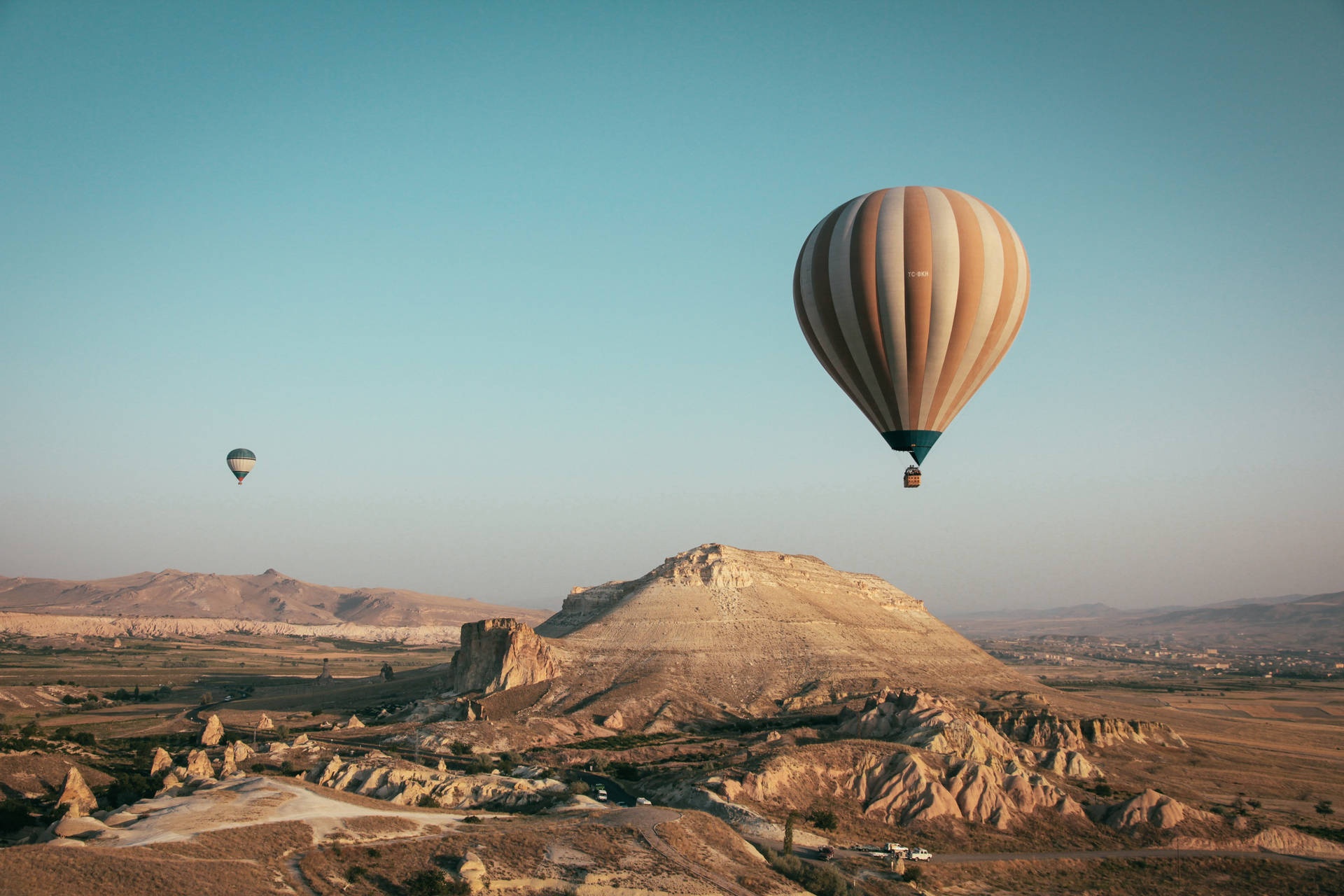 Hot Air Balloon Wallpaper