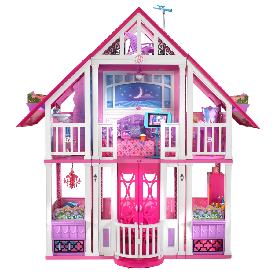 Barbie Dream House Pictures Widescreen HD Wallpaper