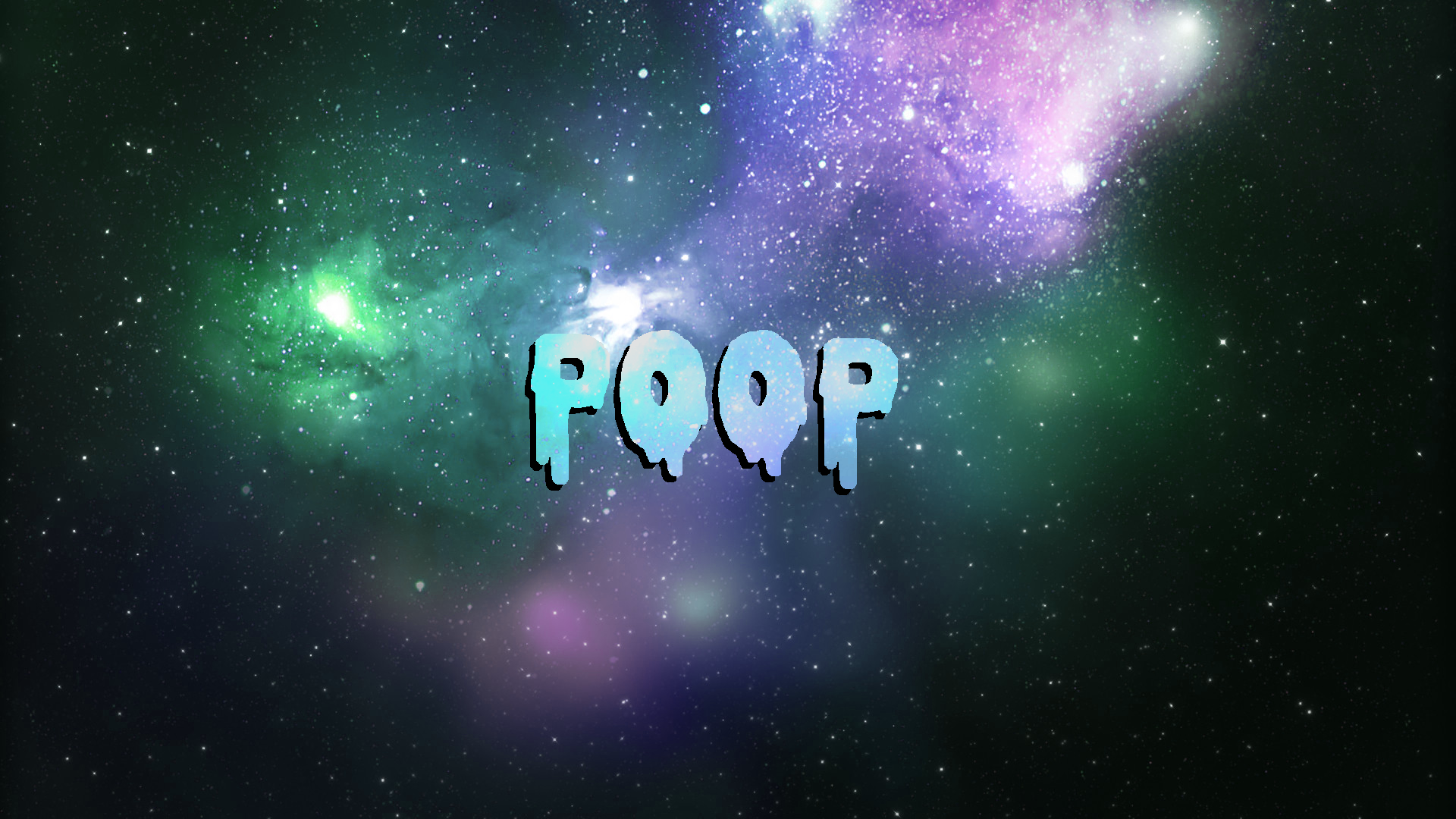 Poop Desktop Wallpaper I Made