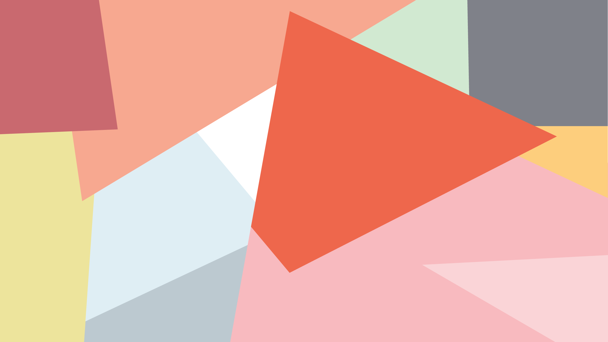 Colorful Geometric Wallpaper