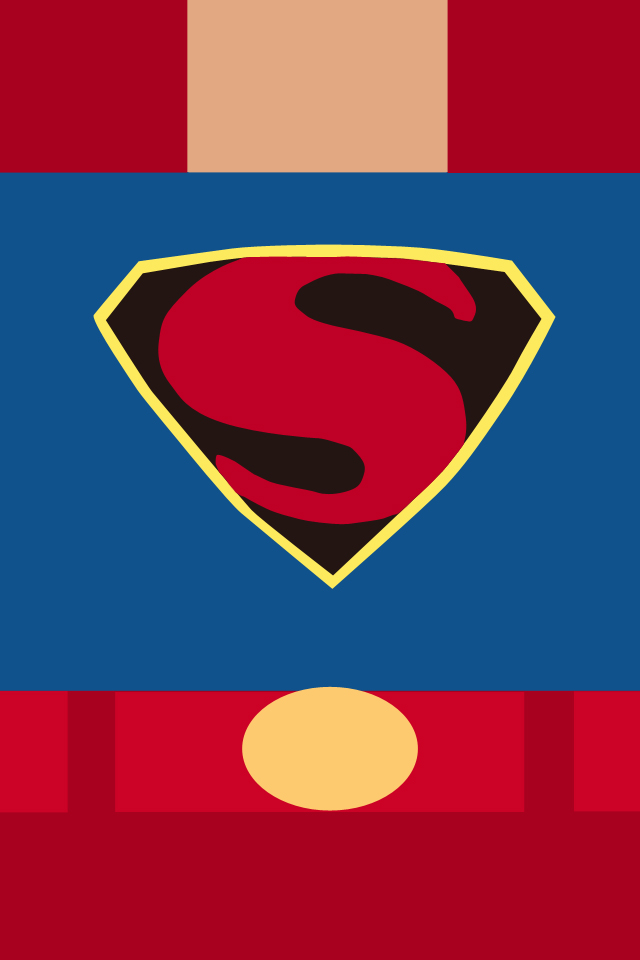 Fleischer Superman iPhone Wallpaper by karate1990 on