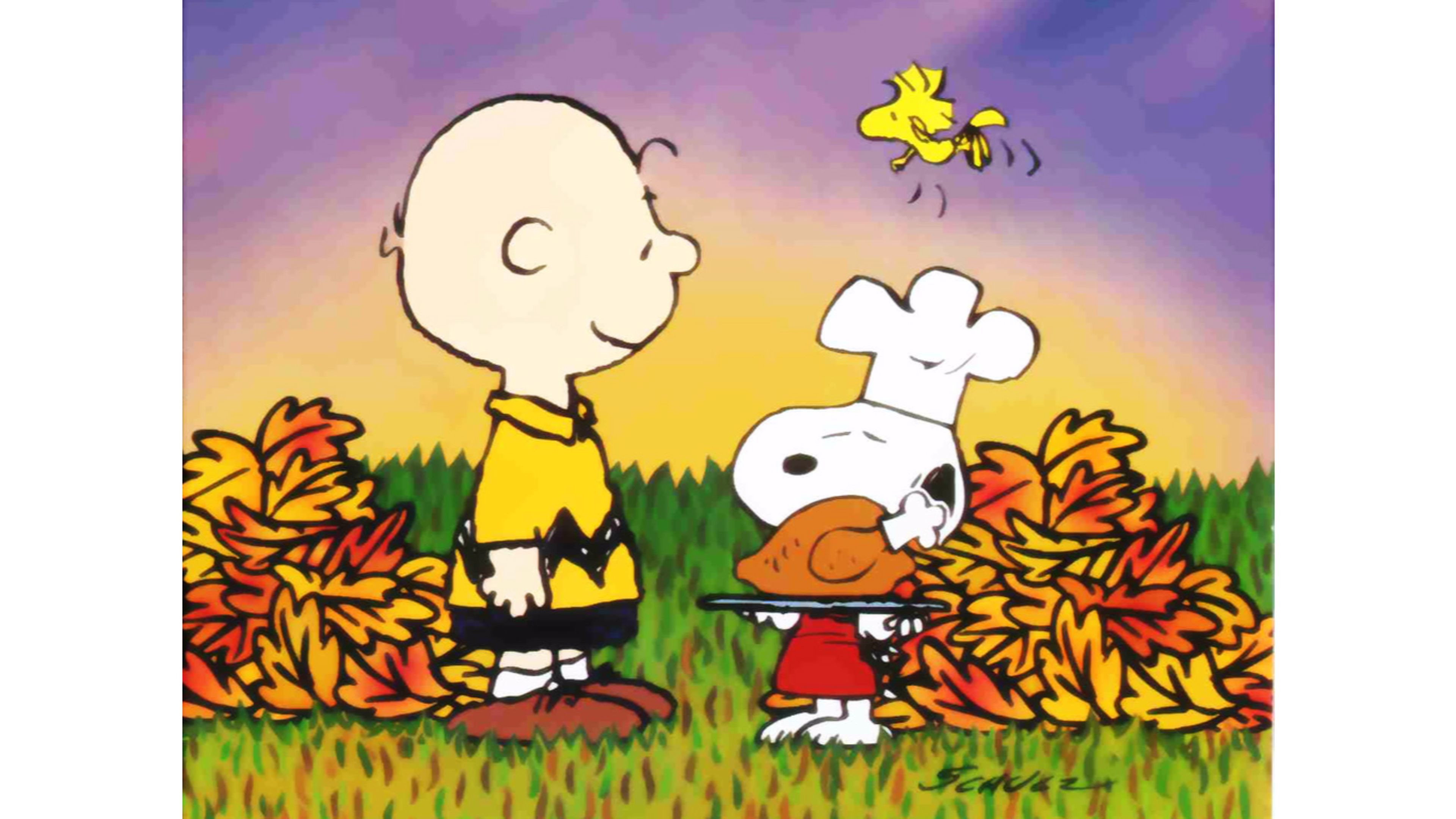 Happy Thanksgiving Snoopy Image At Genaniya Wallpaper