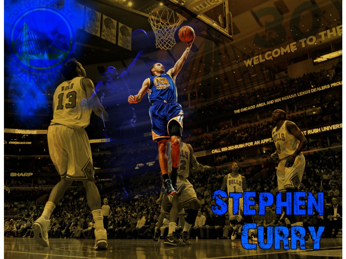 Funmozar Stephen Curry Wallpaper For iPhone