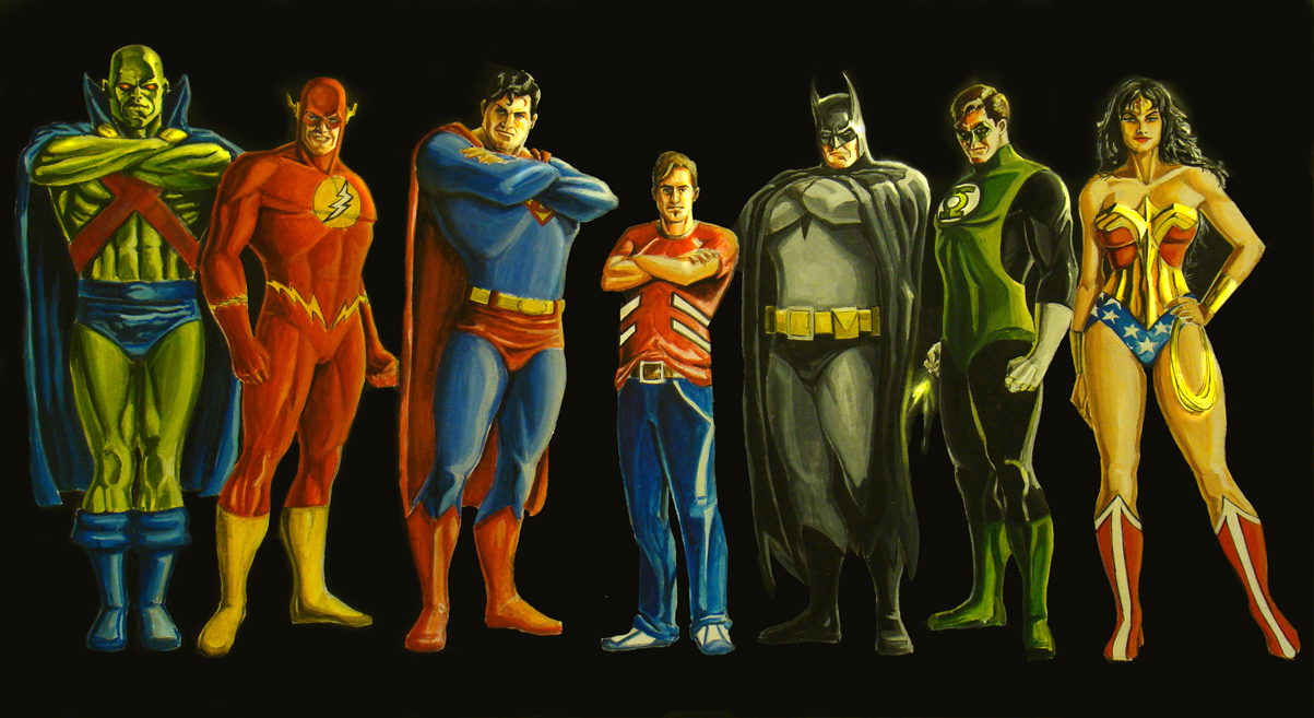 justice league desktop wallpaper