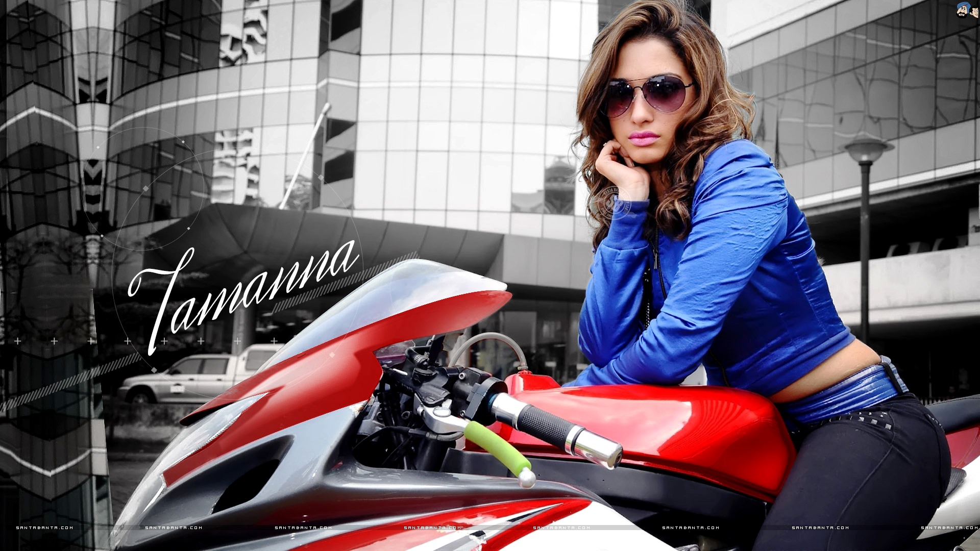 Tamanna Bhatia Bollywood Actress HD 1080p Wallpaper Background