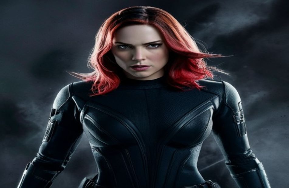 Black Widow Hd Wallpaper