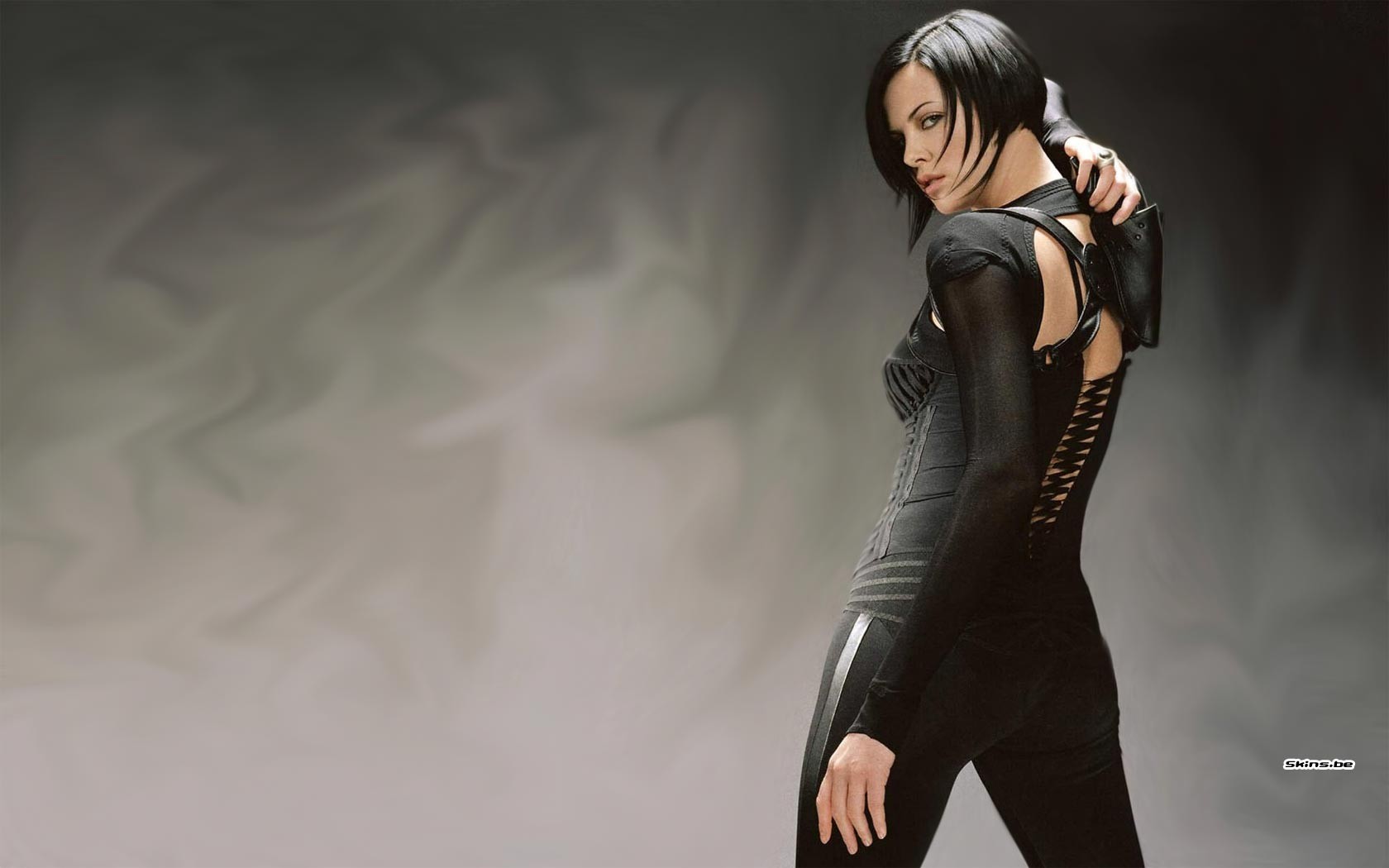Charlize Theron Aeon Flux Movies Wallpaper