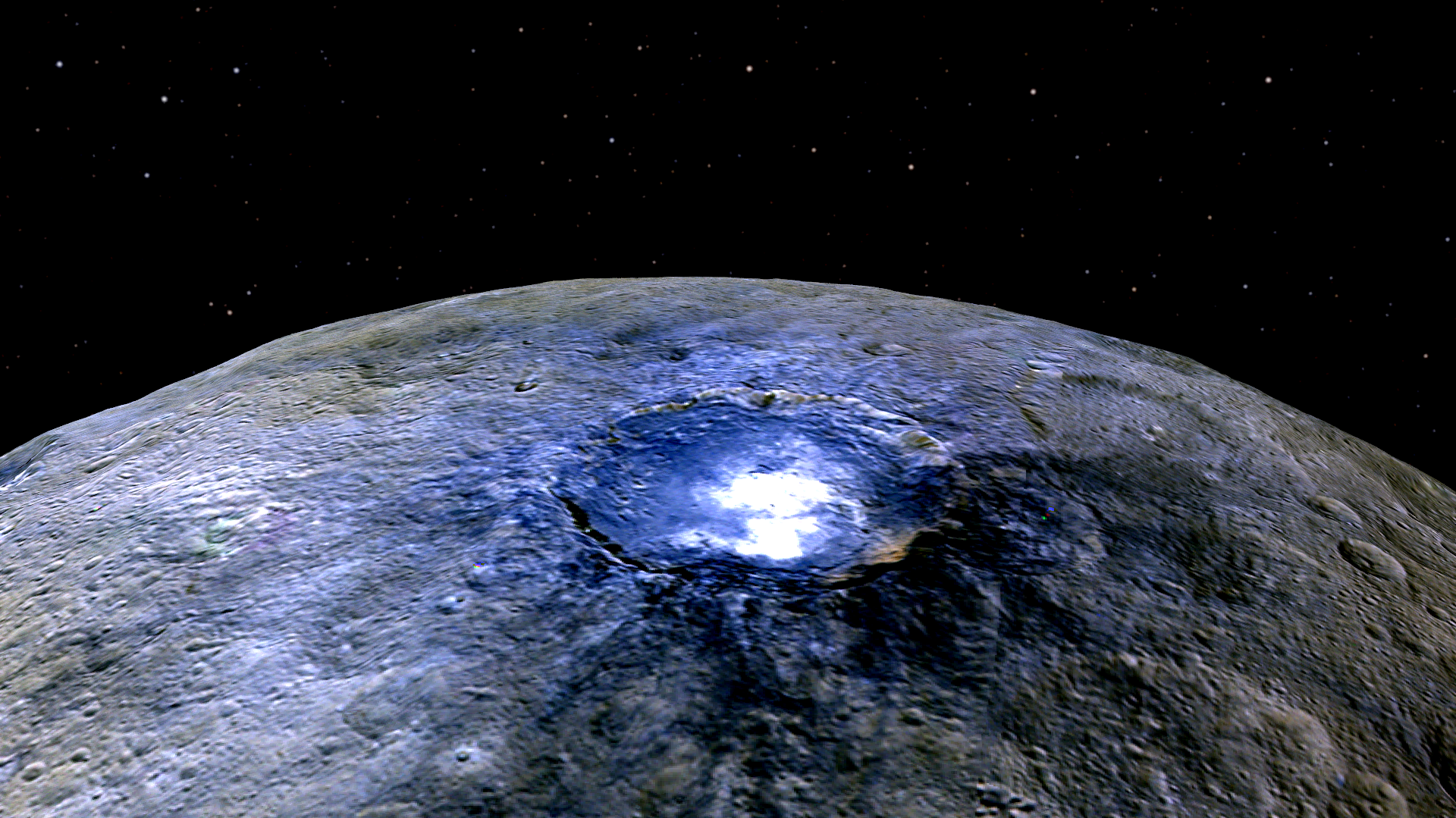 New Clues To Ceres Bright Spots And Origins Nasa