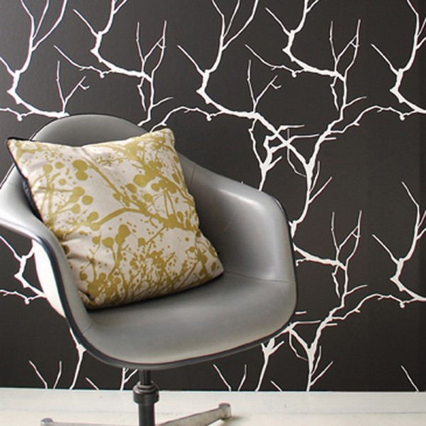 Black And White Wall Murals