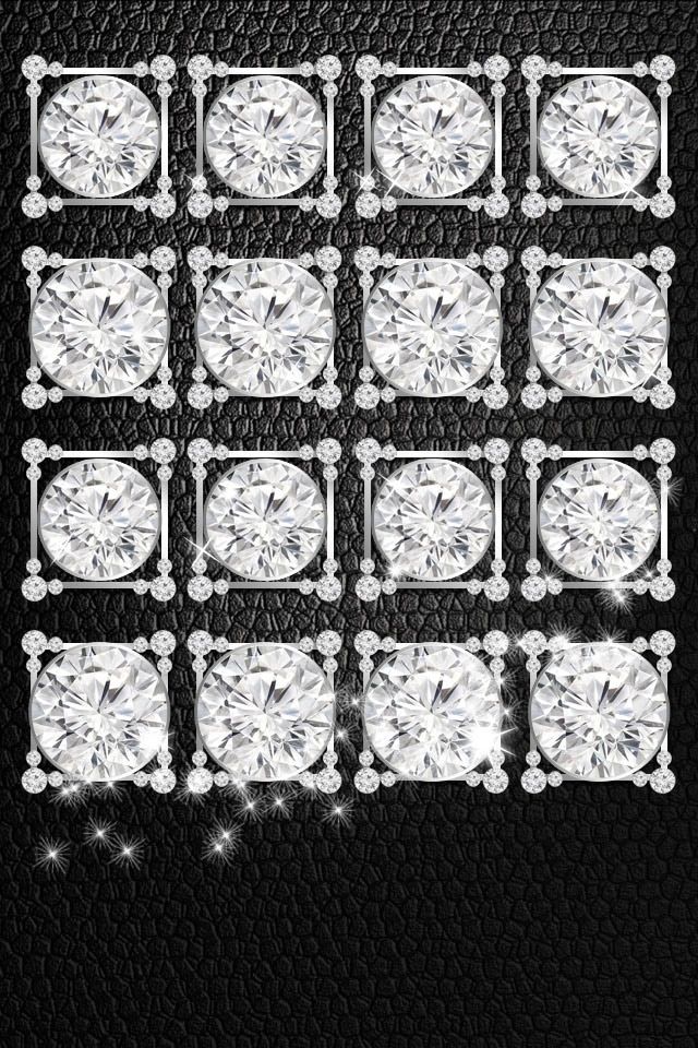 Diamonds iPhone Wallpaper M E