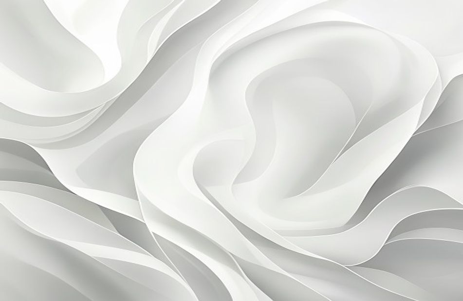 White Abstract Wallpaper