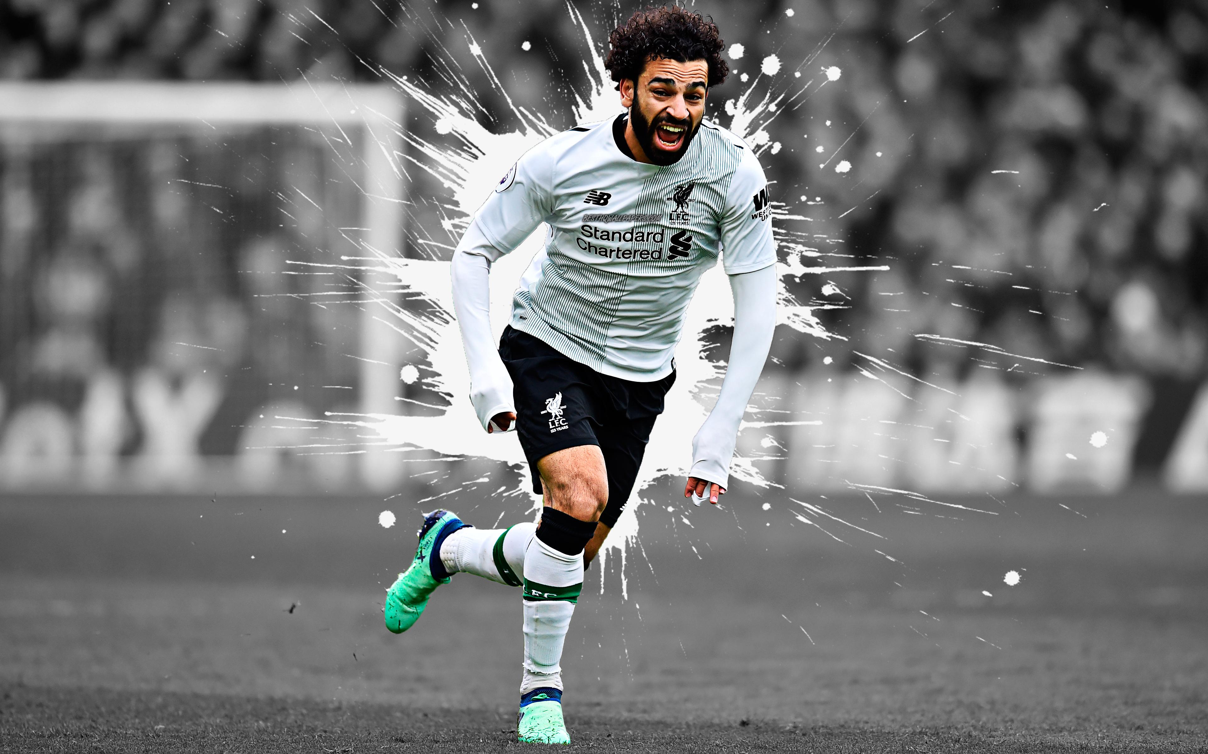 HD Desktop Wallpaper Sports Soccer Liverpool F C Mohamed Salah