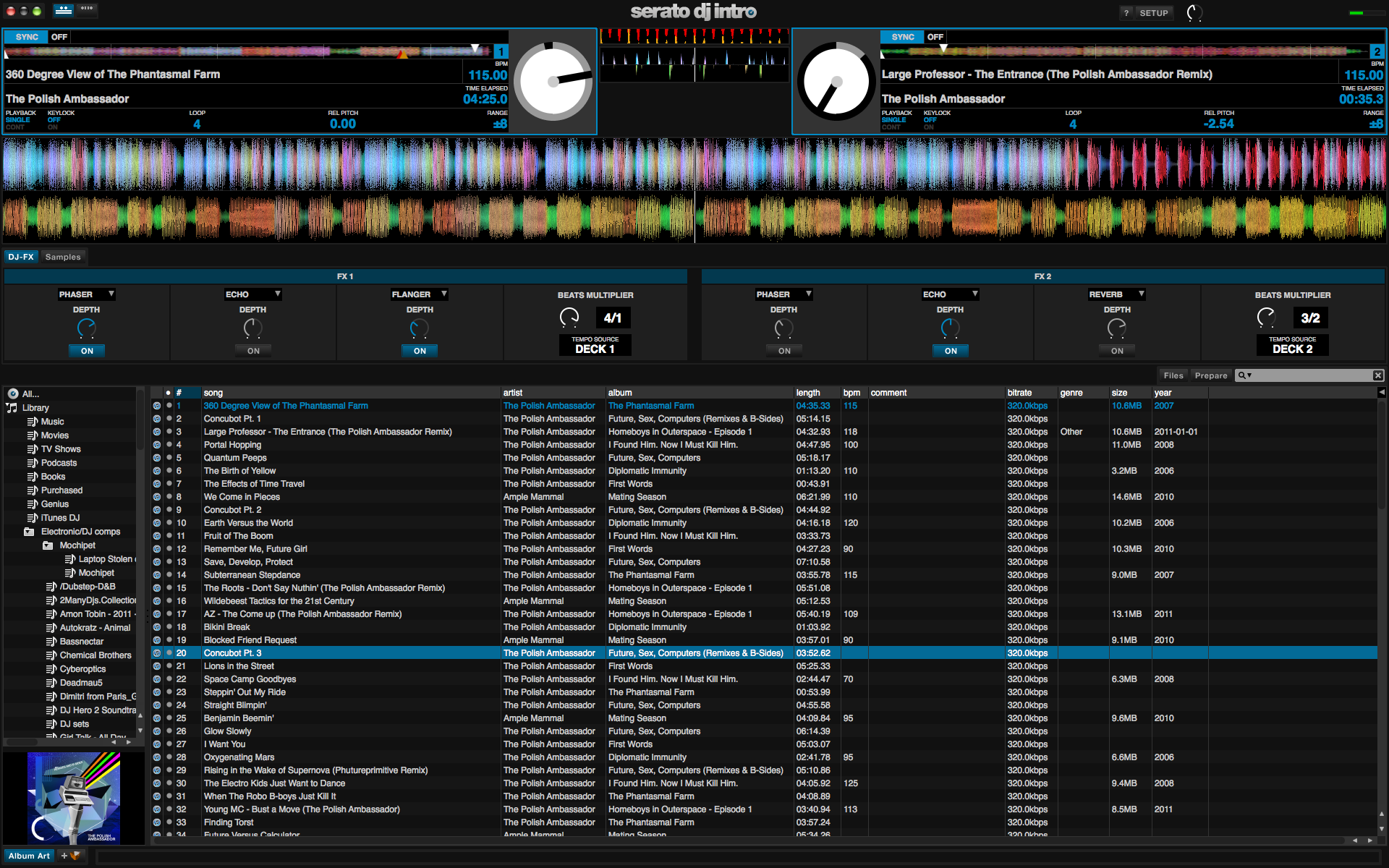 Serato Dj Wallpaper Intro Is Included With
