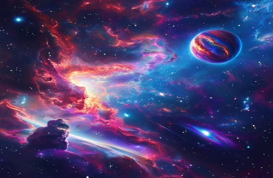 2k Space Wallpaper