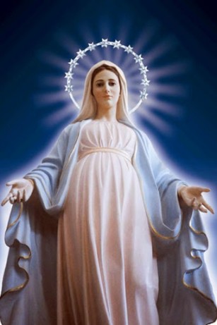 3d mother mary wallpapers