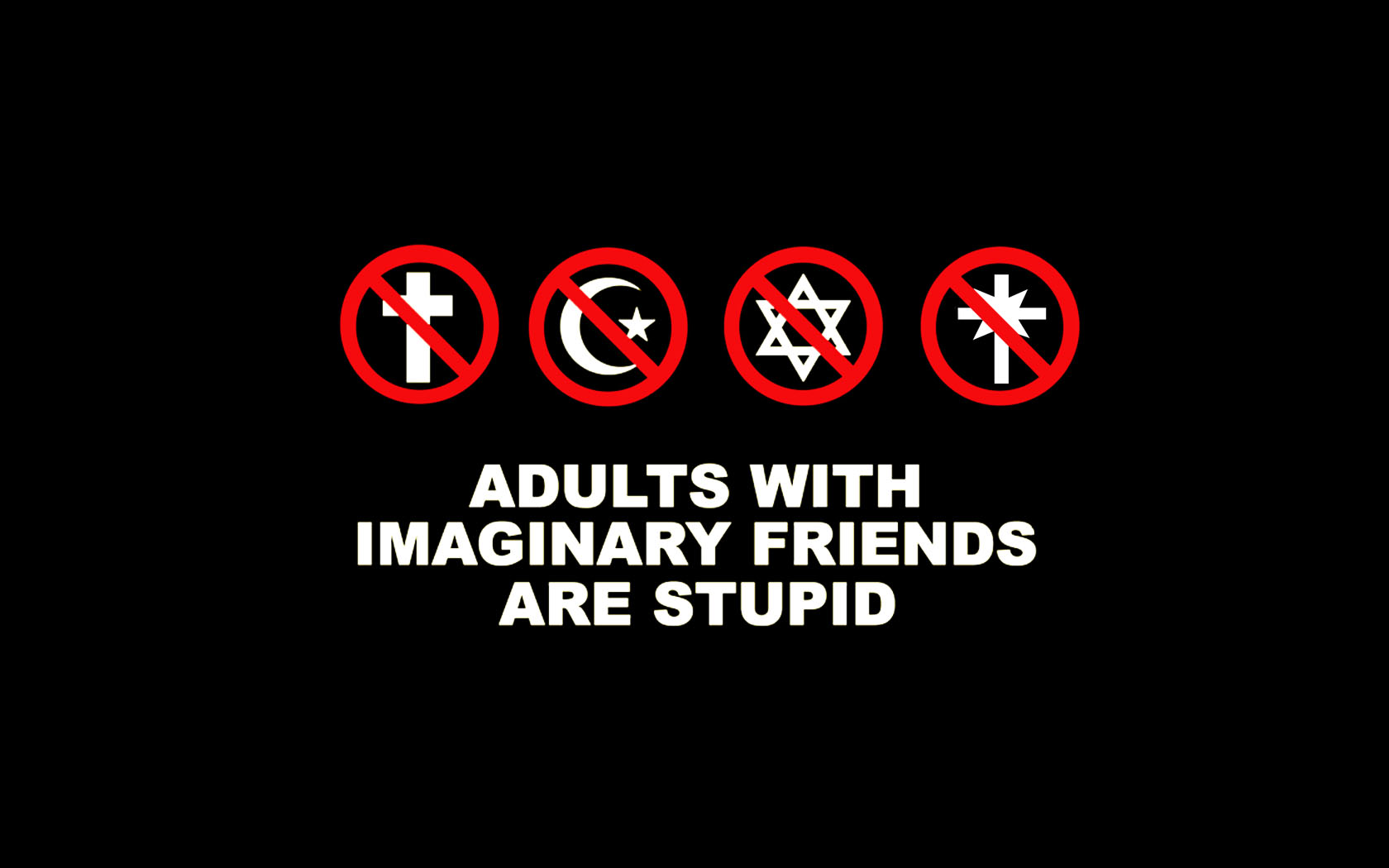 Atheism Wallpaper