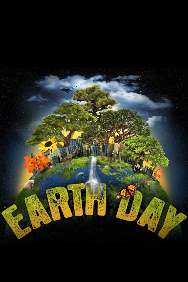 Earth Day iPhone Wallpaper And 4s