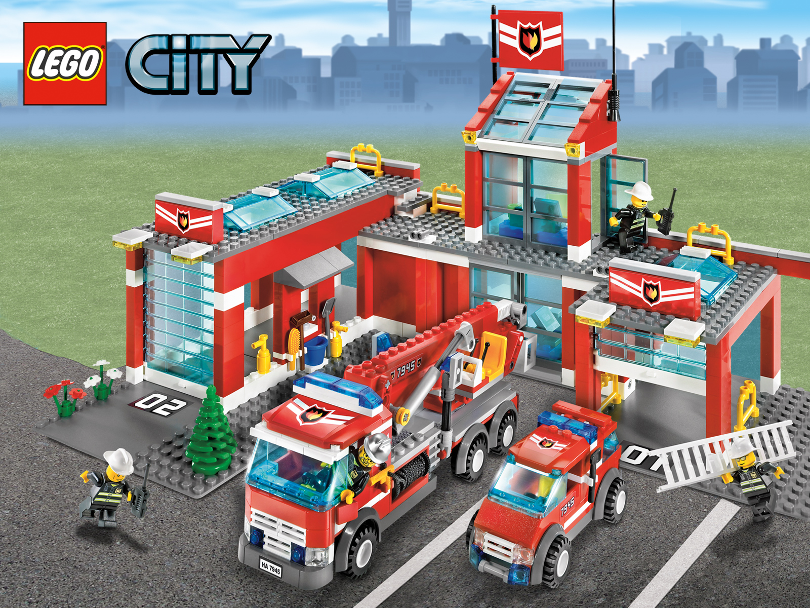 Lego City Desktop Wallpaper For HD Widescreen And Mobile