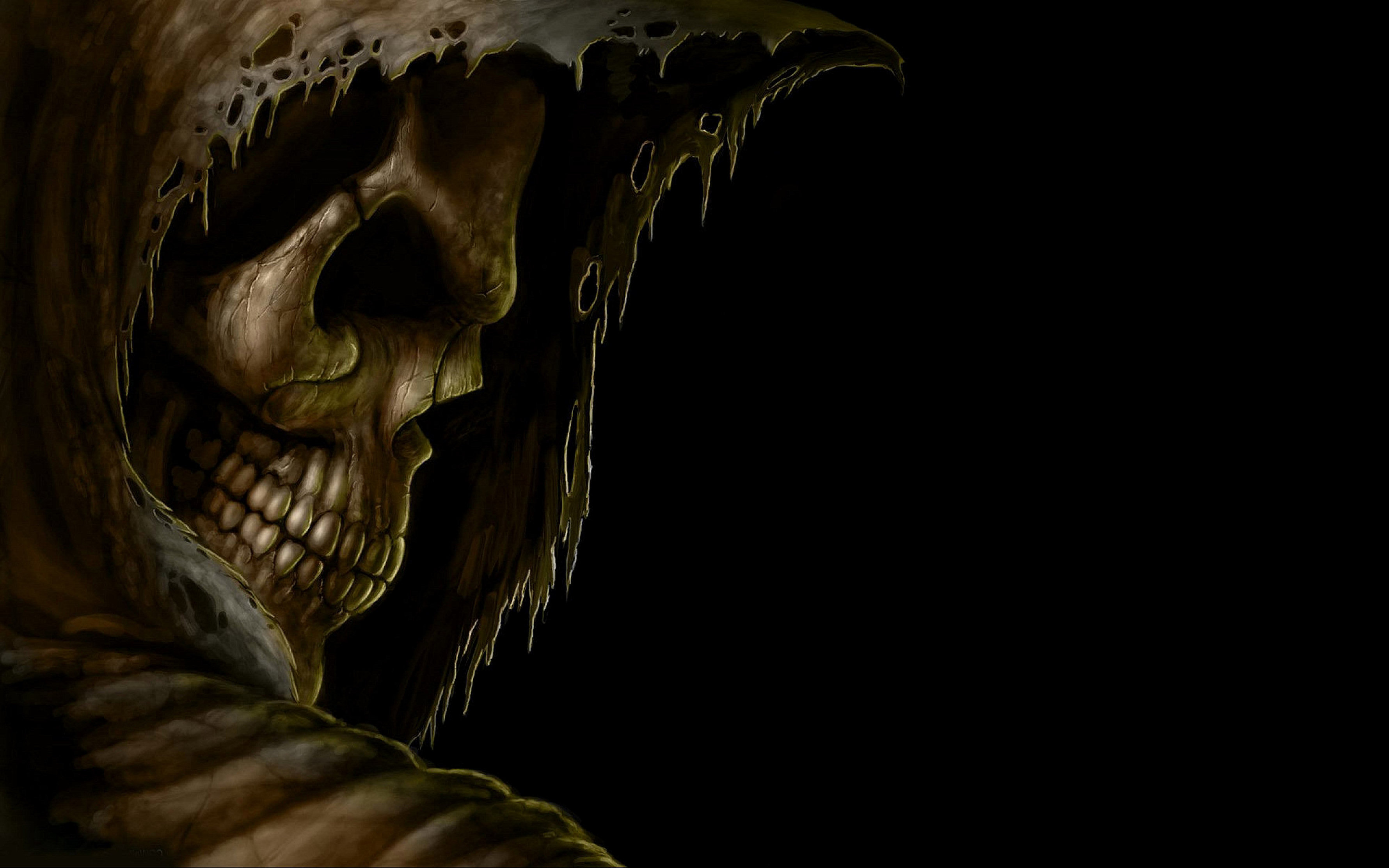 Grim Reaper Background HD Wallpaper